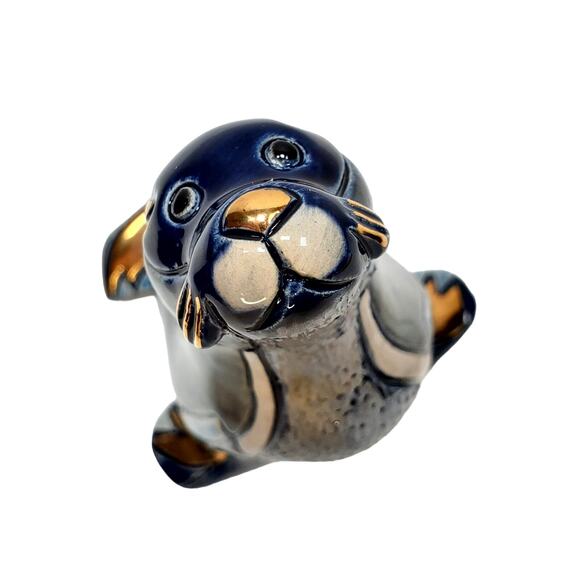 Artesania Rinconada Design Blue Seal Silver Anniversary Gallery Collection 764 - Picture 3 of 14